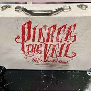 Pierce the Veil 'Misadventures' CD - White and Red